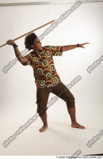 01 2018 01 GARSON AFRICAN THROWING POSE